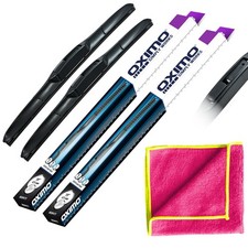 Oximo WU Scheibenwischer für Ford Street Ka 1 I Cabrio 2003-2005