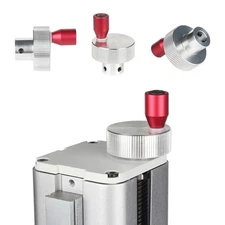 Hand Tightening Nut for 3D Printer Lifting Coupling Aluminum Alloy Accessory