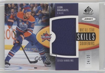 2024-25 Upper Deck SP Game Used 24/35 Leon Draisaitl #SV-LD 1ra1