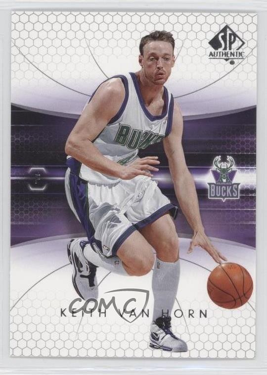2004-05 SP Authentic Keith Van Horn #47 0u3