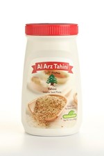 Al Arz 100 sesame Tahini 1lb 454 grams