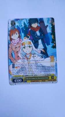 Gid/WS02-TE06 TD Daily life in Academy City, Mikoto & Index & Touma