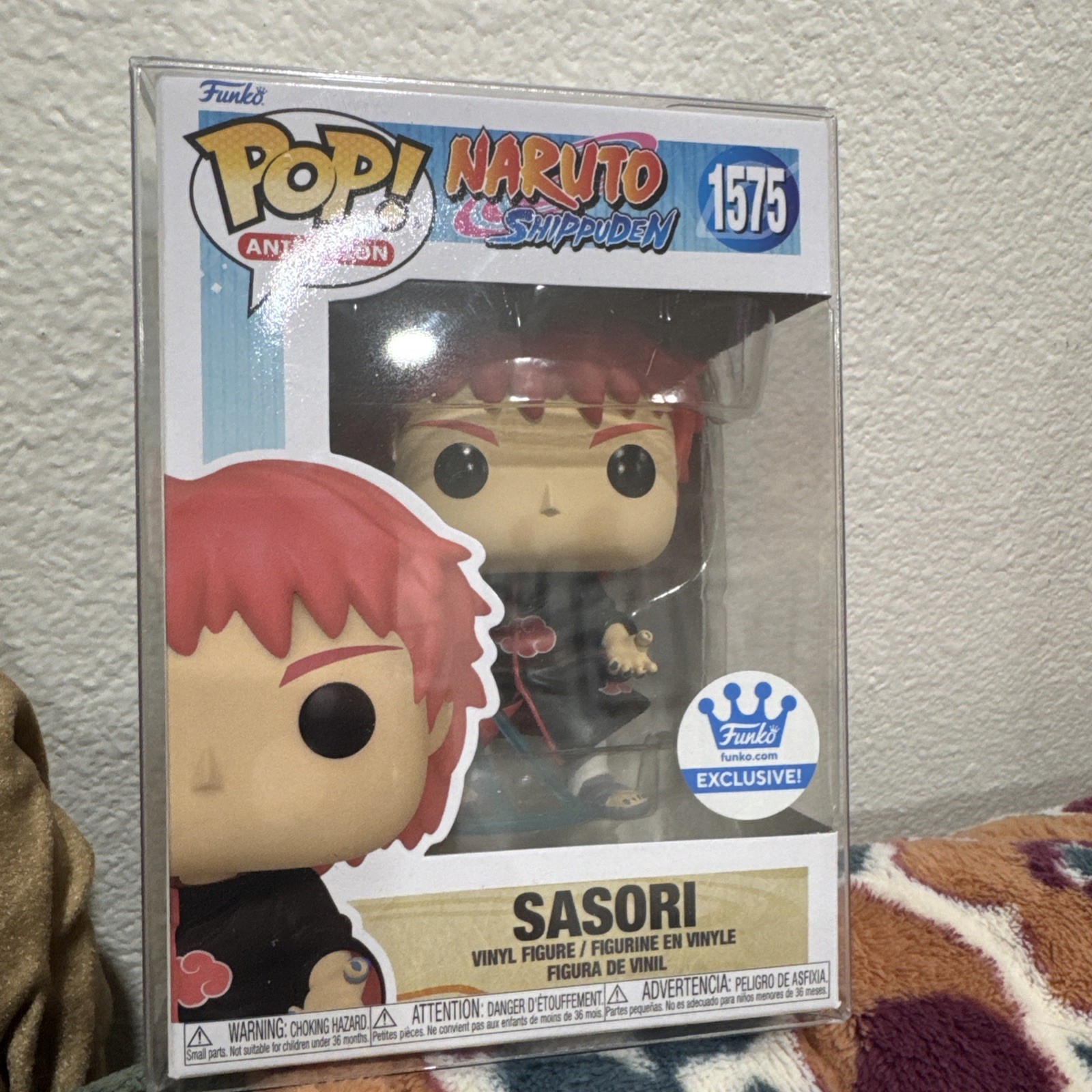 Funko Pop! Vinilo: Naruto Shippuden - Sasori - Funko (Exclusivo) #1575