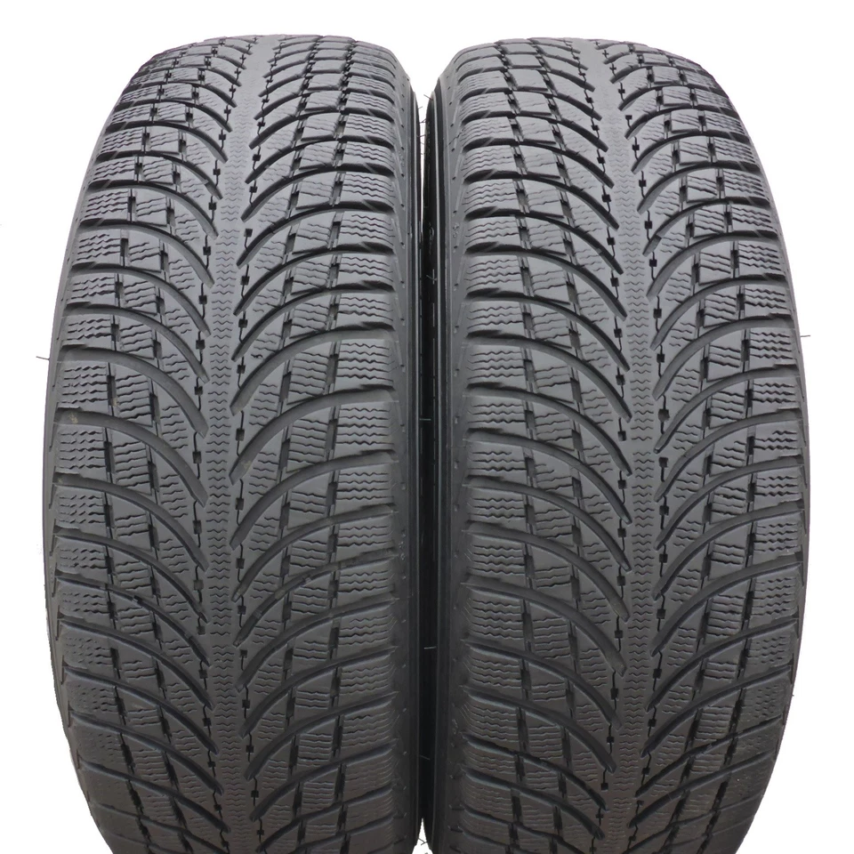 4 x MICHELIN 225/75 R16 108H XL LatitudeAlpin LA2 Winterreifen 2018  6,2-6,7mm - Bild 4 von 4