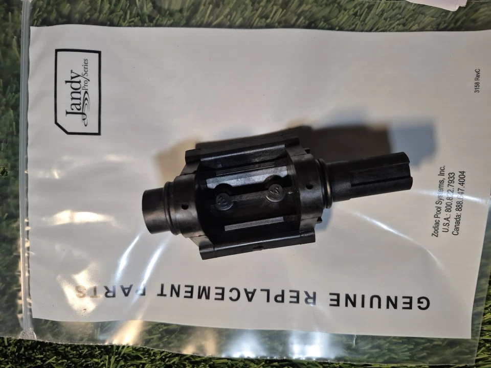 Zodiac Jandy NeverLube Pool Filter Backwash Valve Diverter Kit R0552300 (C97) - Image 4 of 4