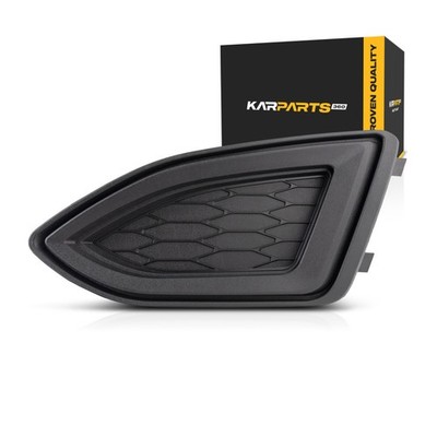 For Ford Edge 2015-2018 Fog Light Cover Driver Side | ASA Plastic | Black