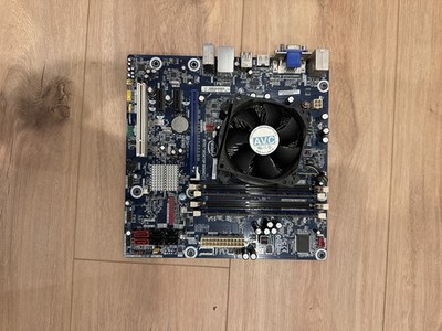 Intel DH55TC Desktop Motherboard + i3 540 CPU + Kingston 2x2Gb DDR3 1333MHz