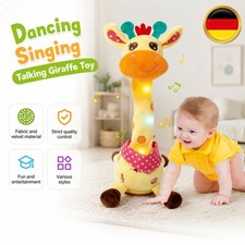 Tanzende, singende und sprechende Giraffe   L...