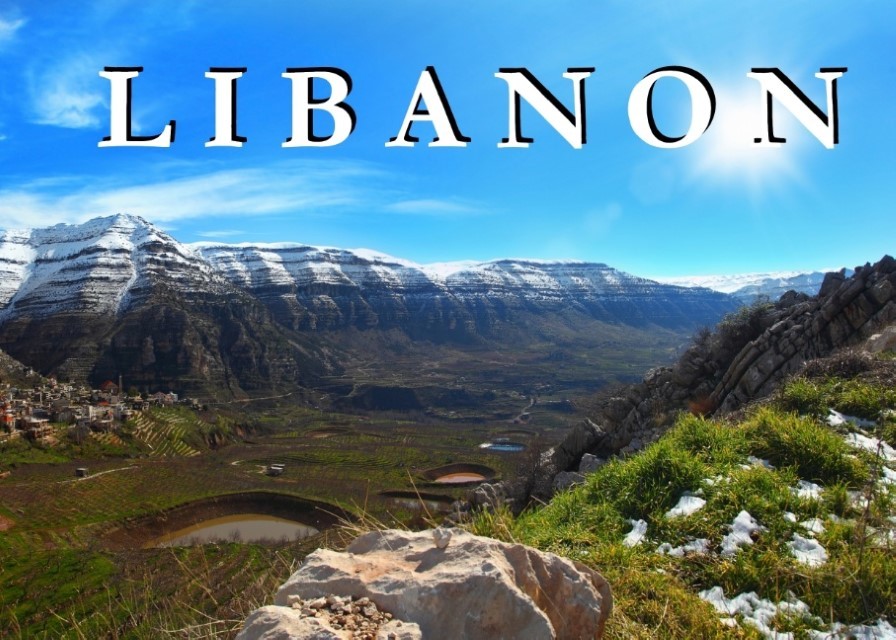 Libanon - Ein Bildband Jürgen Burkhart - Jürgen Burkhart