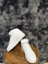 FILA VULC 13 Ladies WHITE CASUAL ATHLETIC High Top SNEAKERS SIZE 9