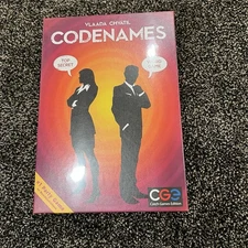 Codenames Board Game (Brand New Sealed) Top Secret Party Word Game Code Names