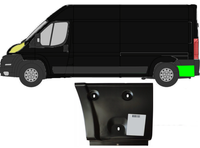 KotflüGel FüR Fiat Ducato 2006 - 2014 Hinten Links