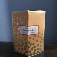 Mary Kay Citrus Sorbet Gift Set Includes Scented Hand Cream and Scented Lip Balm