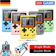 500 in 1 Retro Handheld Videospielkonsole Gam...