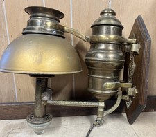 Antique Adam’s & Westlake Wall Mount Railroad Lantern