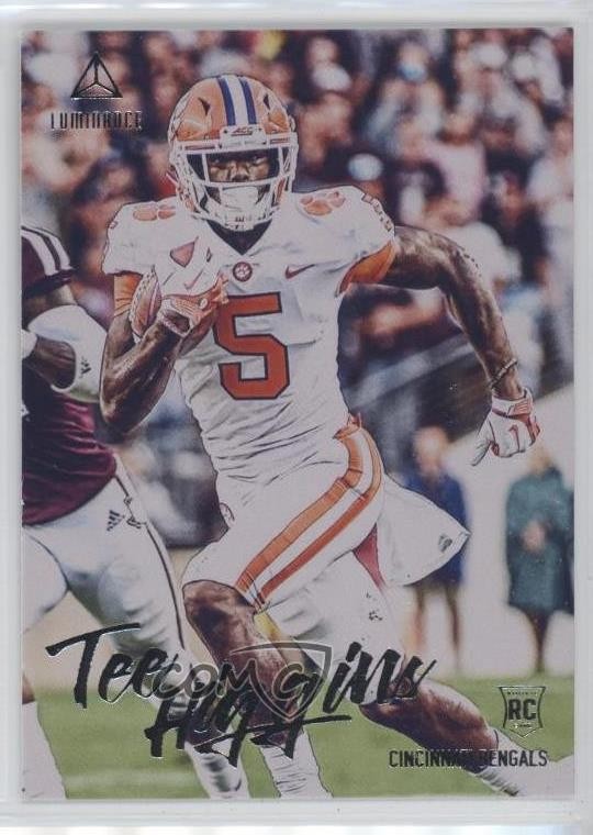 2020 Panini Luminance Rookies Tee Higgins #113 Rookie RC 3wc