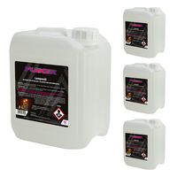 Floxer LampenöL 20L (4X 5L) Geruchlos RußFrei Klar FüR ÖLlampen Gartenfackeln