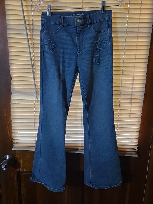 Wonder Nation Girl's Flarred Jegging Size 14 /16 009