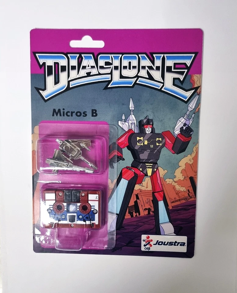 TRANSFORMERS Autobots G1 DIACLONE Micros A+B Frenzy and Rumble Custom New Box - Image 4 of 4
