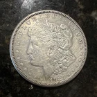 1921 Morgan Silver Dollar $1 Business Strike 0.9 Fineness US Coin