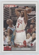 2004-05 Topps Total Ben Gordon #321 16ru