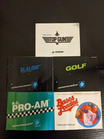 NES Original Nintendo Console, Box, 7 Games, Game Genie, Eleminator