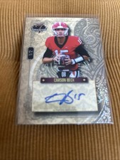 2023 Wild Card 7 Card Studs CARSON BECK Autografo 1/2 #7CCR-A PWE