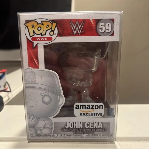 Funko Pop! Vinyl: WWE - John Cena (Invisible) - Amazon WWE (Exclusive) #59