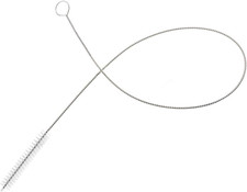 2 Pcs Cleaning Brush Bristle Tip 3/8  by 32  Inch Long - Flexible Cleaner Tool f