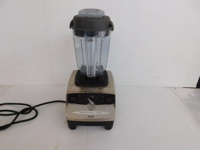 VITAMIX Essen Vorbereiten Maschine VM0103 W/Kannen ASY172C & 102983D (ADQ51)
