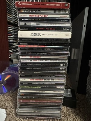 CD Collection for Sale Metal/Nu Metal/Pop Punk/Rock/Metal, You Choose.
