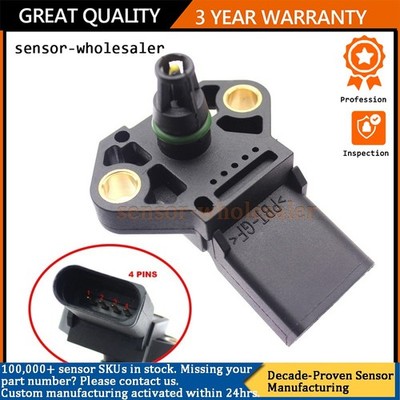 MAP Sensor Fits VW Skoda Octavia Yeti 1.2L 1.4L TSI | Replaces 03K906051