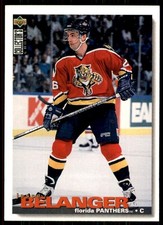 1995-96 Collector's Choice Jesse Belanger Florida Panthers #66