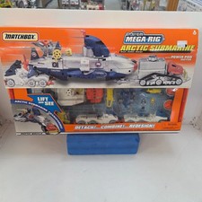Matchbox System Mega-Rig "Artic Submarine" Set