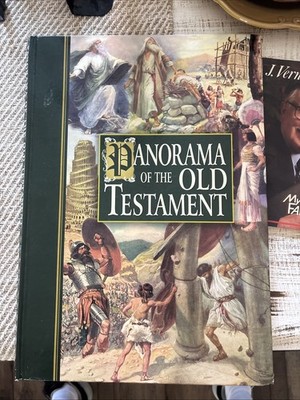 Panorama of the Old Testament by Chartwell Books (2005, Perfect / Hardcover)