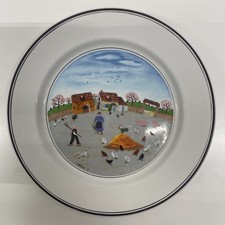 Villeroy & Boch Naïf Design Farmyard Animals Plate 21cm
