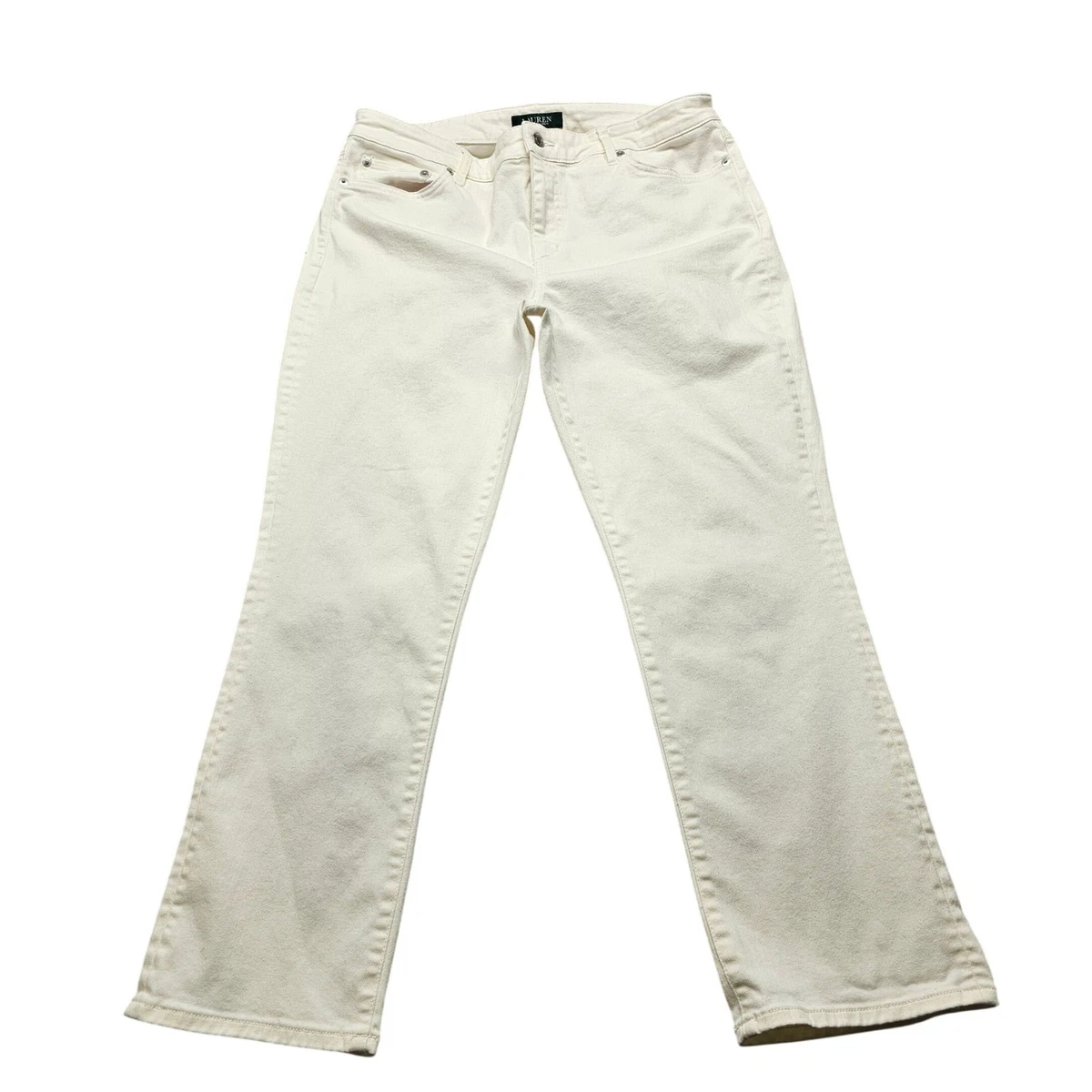 Lauren Ralph Lauren White Jeans for Women for sale | eBay