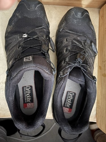 salomon xa pro 3d U.K. 8 Tactical Trainers Black Men’s - Picture 13 of 13