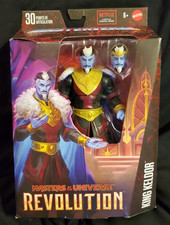 Masters of the Universe Masterverse Revolution King Keldor 7  Figure - READ