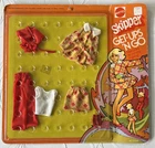 1974 - Vintage Barbie - SKIPPER GET-UPS ‘N GO - Glad Plaids - #7250 - NRFP