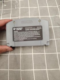 Star Fox 64 N64 Nintendo 64 Game Cartridge Only, Classic Retro Shooting Game