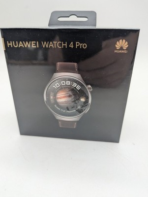 HUAWEI Watch 4 Pro  48mm mit Lederarmband Titangehäuse