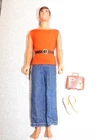 New ListingBarbie:  VINTAGE 1972 BUSY HOLDIN' HANDS KEN Doll!