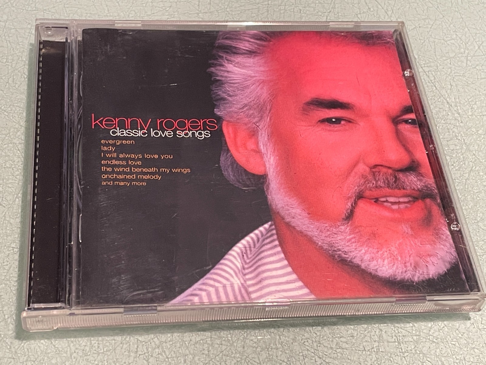 Kenny Rogers - Classic Love Songs - CD Album - 1997 Crimson -  20 Great Tracks