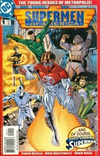 Supermen of America #1 VG 2000 Stock Image Low Grade