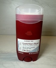 Old Spice Gentleman's Deodorant TeaTree  Spring Water, Aluminum-Free, 3 oz New