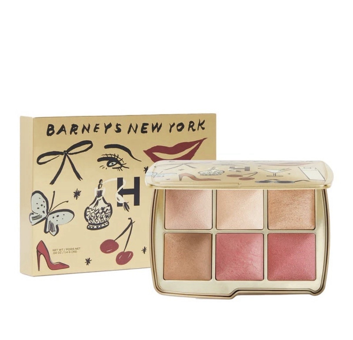 HOURGLASS × BARNEYS NEW YORK フェイスパレット Hourglass x Barneys New York Ambient Lighting Edit Palette Vol I
