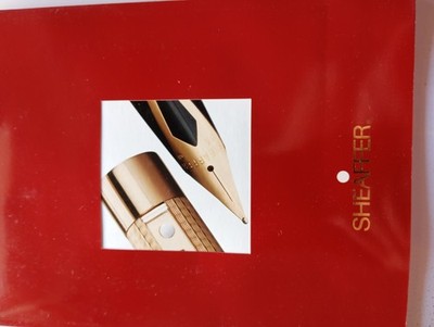 Prospekt Sheaffer Füllfederhalter