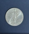 2002 1 oz Silver American Eagle