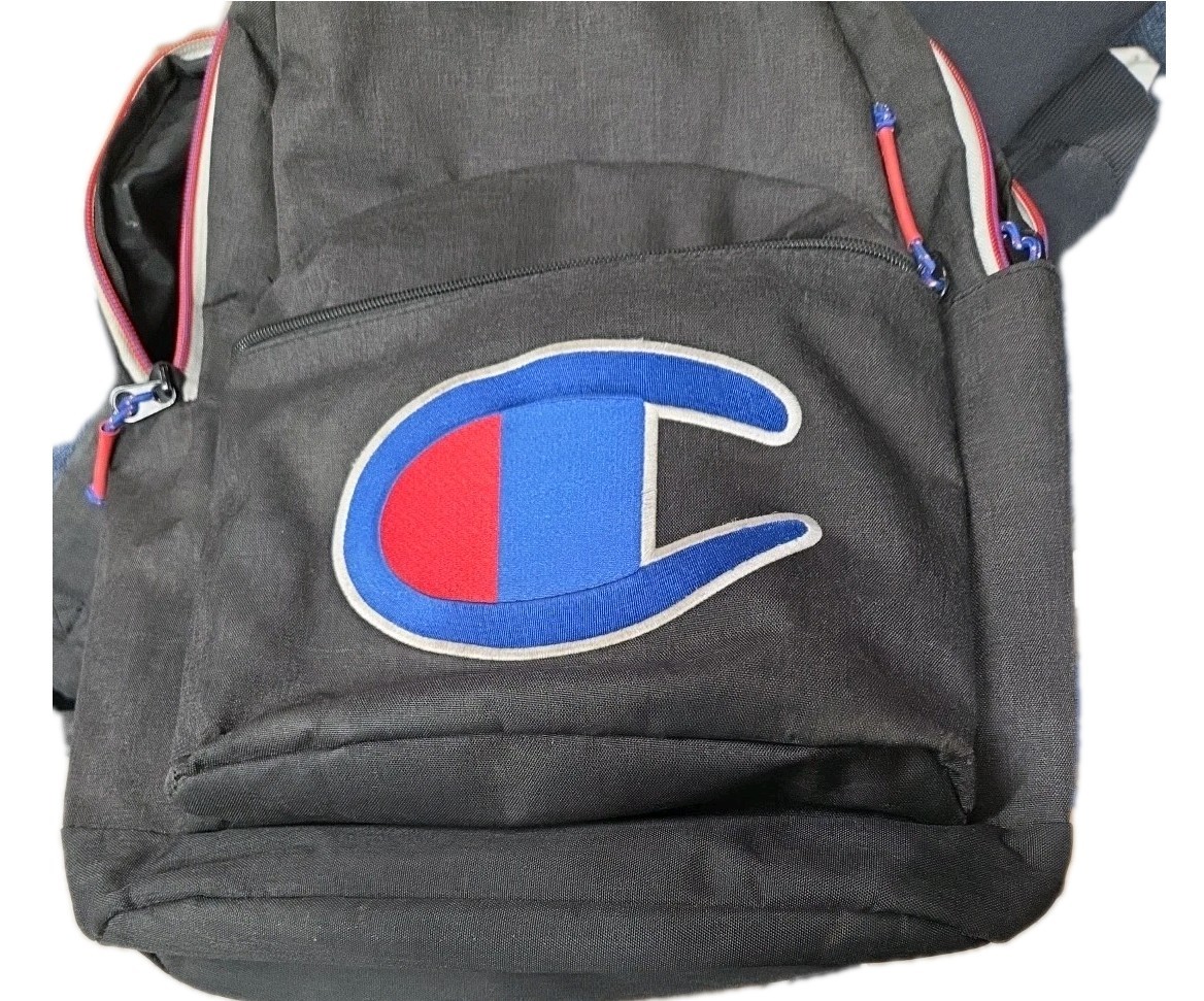 Champion SuperCize Backpack One Size Charcoal Gre… - image 14
